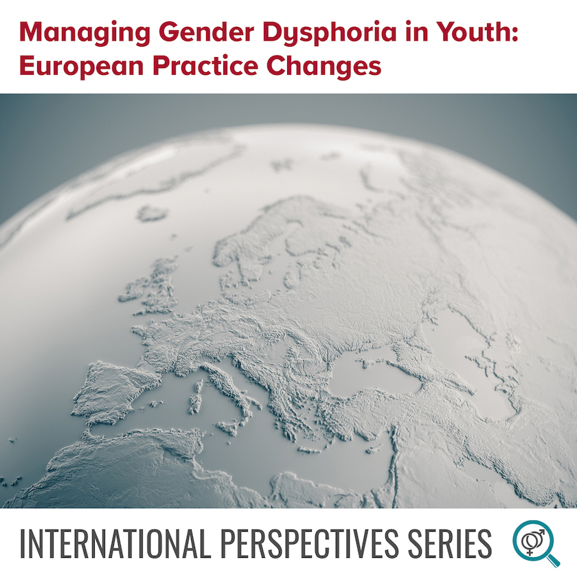 Managing Gender Dysphoria in Youth: European Practice Changes Banner